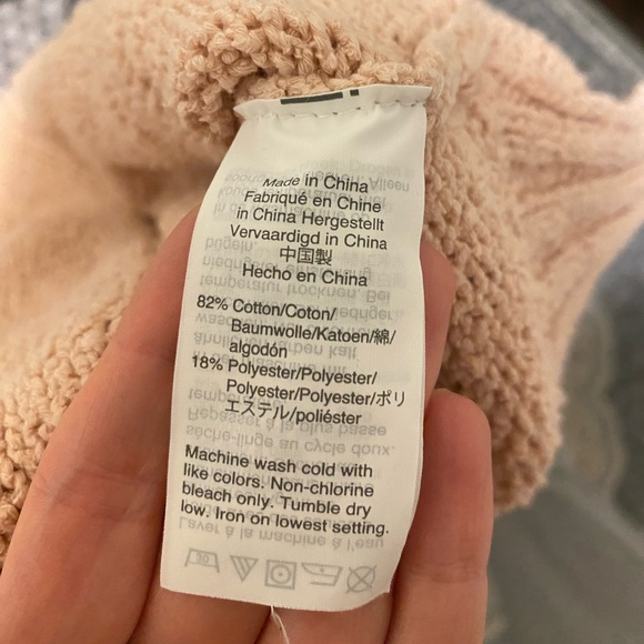 Madewell Draper Cardigan - BASHFUL BLUSH M - Picture 6 of 6